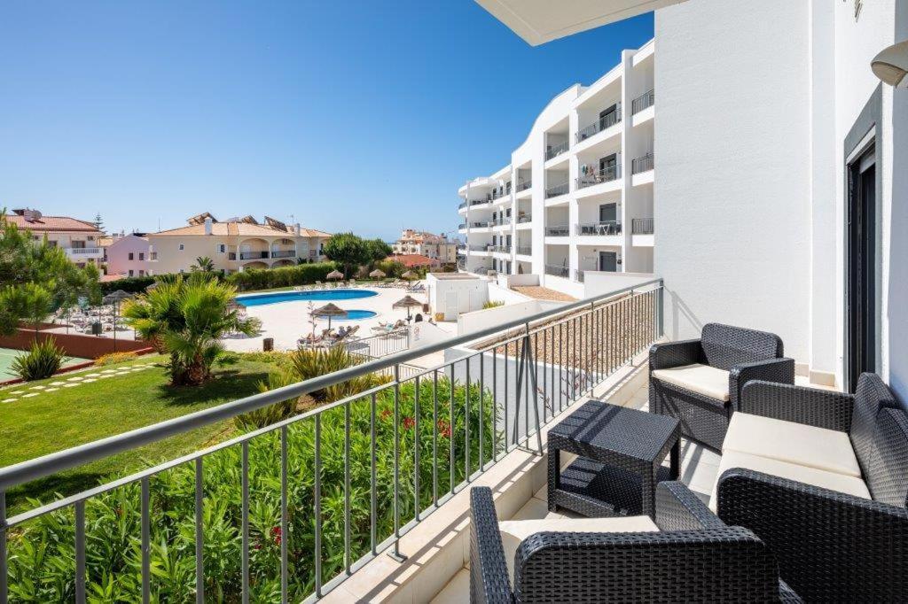 Appartement Vista Das Ondas Olhos de Agua  Exterior foto
