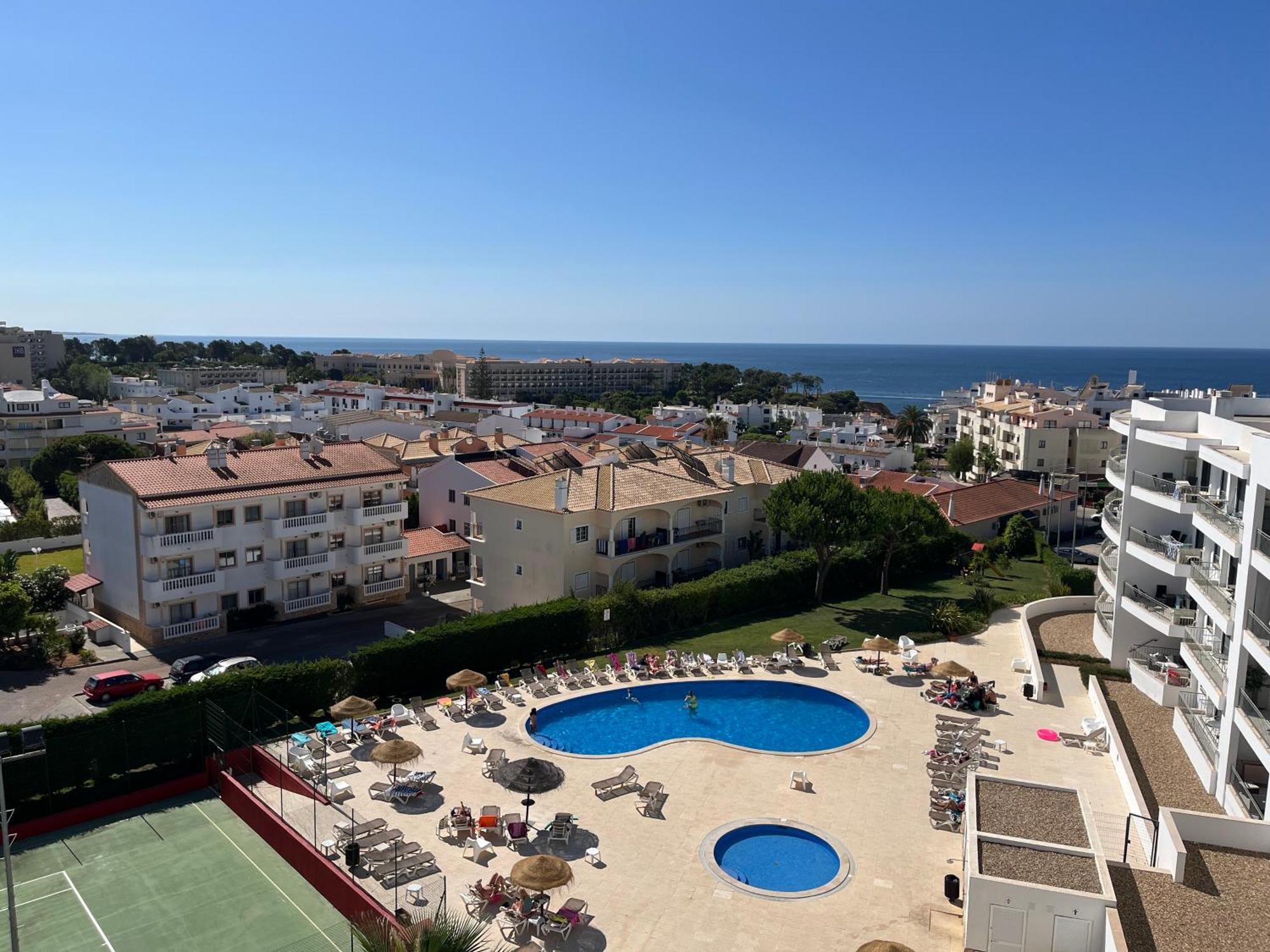 Appartement Vista Das Ondas Olhos de Agua  Exterior foto